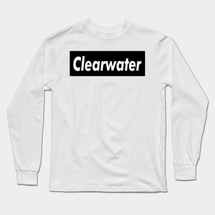 Clearwater Meat Brown Long Sleeve T-Shirt